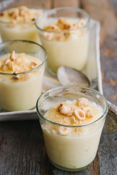 Vanilla Rosemary Pudding