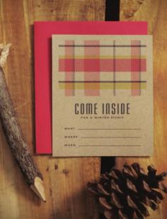 Love this plaid effect