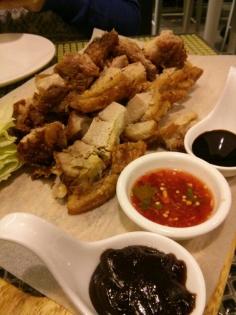 FOMO Thai, Melbourne (Pork Belly with Three Special Condiments)