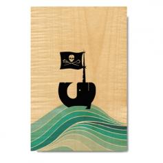 Jolly Narwhal PLYprint from the Utility Collective