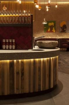 Nando's Harrow Restaurant, Harow by B3 Designers