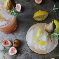 Fig and Lemon Fizz