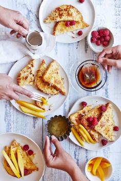 Coconut French Toast