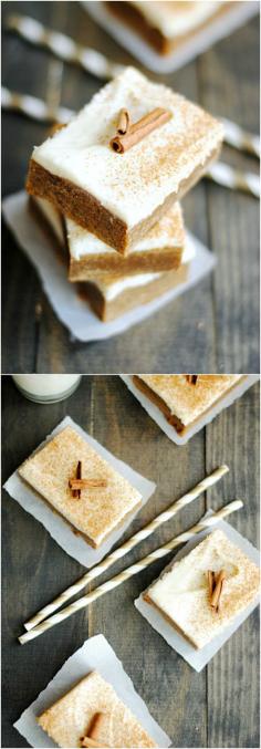 Cinnamon Spice Bars