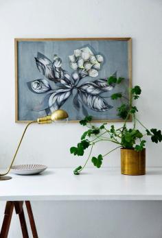 mystic Garden by sofie børsting..