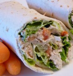 Chicken Wraps Recipe