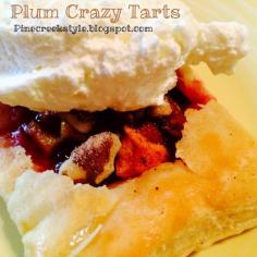Plum Crazy Tarts...