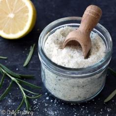 ROSEMARY-LEMON SEA SALT