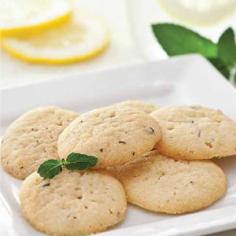 Oven Baked Lemon Wafers Recipe