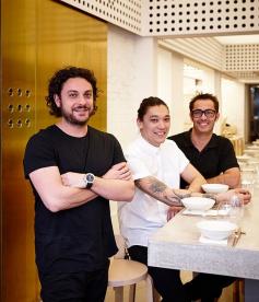 Gourmet Traveller review of Cho Cho San, Sydney.