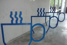 20 Funny and Unusual Bike Racks Designs