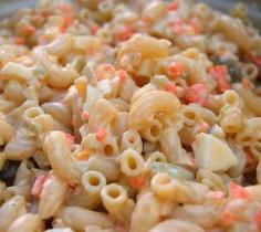 Macaroni Slaw Recipe