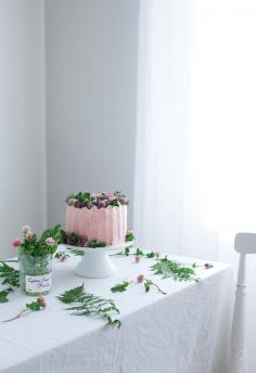 Call me cupcake: Vanilla bean cake