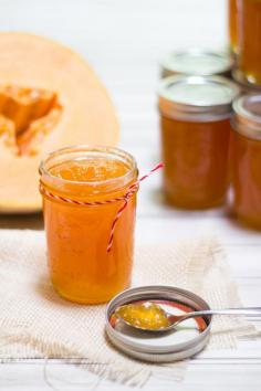 SALTED CANTALOUPE JAM