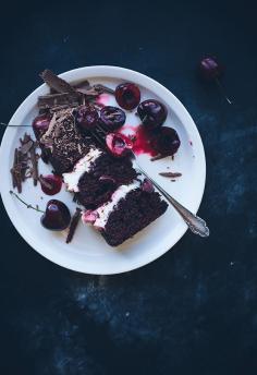 Call me cupcake: Black Forest gâteau