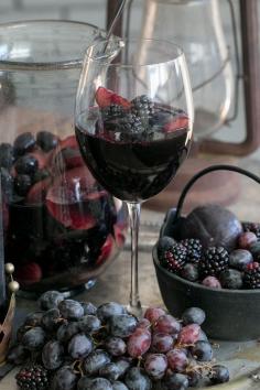 Black Sangria Recipe