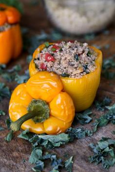 Quinoa Stuffed Peppers Recipe