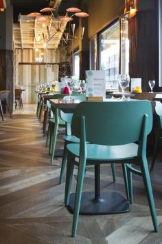 Las Iguanas Kingston Restaurant, Kngston, UK by B3 Designers