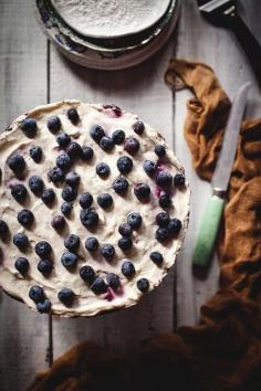 Berries & Cream Cake