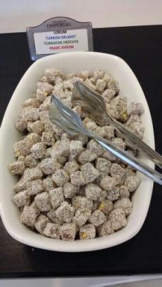 Turkish Delight.....so delightful!