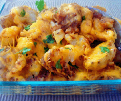 Slow Cooker Cheesy Potatoes Recipe