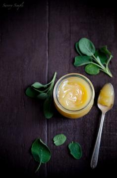 Lemon Sage Curd