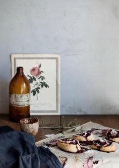 Spelt Berry Rolls | Photography and Styling by Sanda Vuckovic