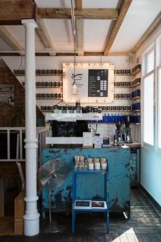 Denham in Amsterdam / photo by Stephanie Duval