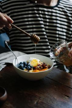 Overnight bircher muesli