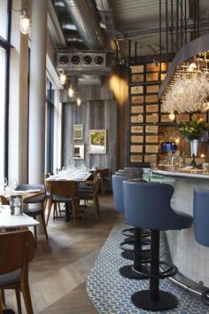 B3 - 28°- 50° Marylebone Rstaurnant, London by B3 Designers