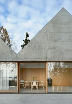 Summerhouse Lagnö by Tham & Videgård Arkitekter | www.yellowtrace.c...