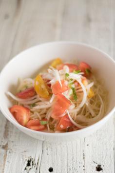 SUMMER TOMATO PASTA SALAD