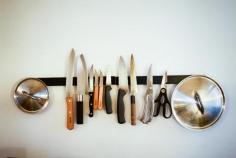 Magnetic Knife Rack