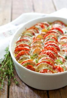 LATE SUMMER VEGETABLE TIAN