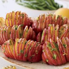 Accordion Potatoes Recipe