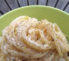 Spaghetti with Goat’s Cheese Recipe