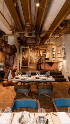 Bibo &ndash; Street Art meets French Dining [Hong Kong]