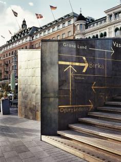 Strömkajen Ferry Terminals by Marge Arkitekter