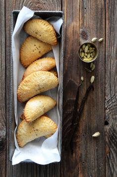 Vanilla Cardamom Pear Hand Pies
