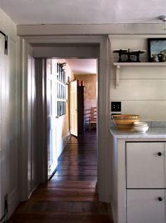 simple marble counter, small backsplash