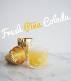 FRESH PIÑA COLADA