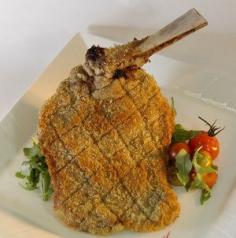 Fried Veal Chops Recipe