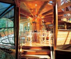 Organic Architecture home of Steve Skilen by architect Bart Prince Located in Ohio - Picz Mania