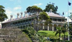 Admiralty House in Kirribilli