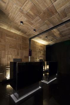 Y2C2 Restaurant, Shanghai, China by Kokaistudios