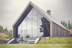 Hunters Hall / Bergersen Arkitekter