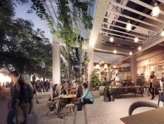 It will be a big win for foodies on the eat streets of Baranga-chew: The biggest food hub Australia has ever seen