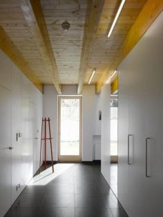 Black ceramic tiles are durable and easy to maintain