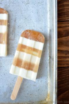 hai Tea Latte Popsicles