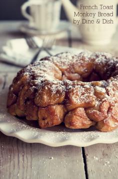 French Toast Monkey Bread